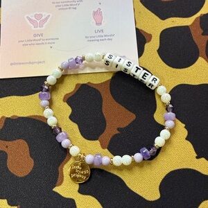 Little Words Project Holographic Bracelet